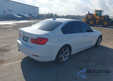 2014 BMW 328I from USA, damaged, VIN WBA3C1C59EK110667